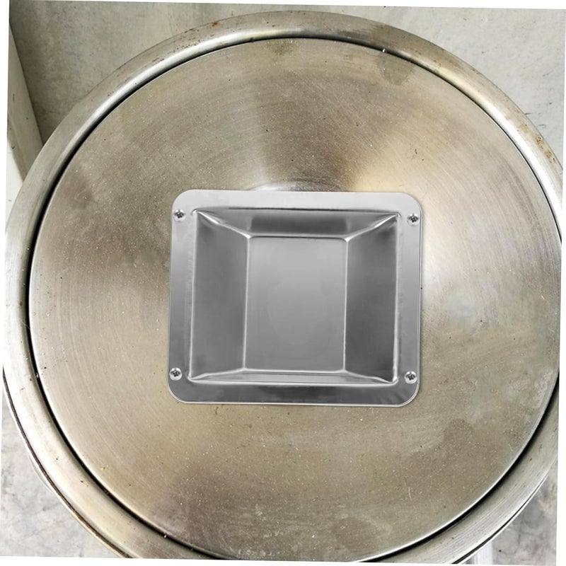 Square Ashtray Outdoor Cigarette Butt Container Ash Holder Garbage Can Storage 1 Item - Image 4